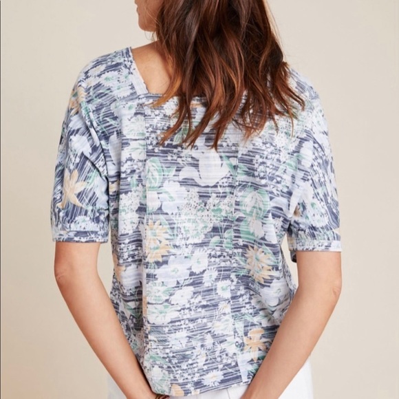 Anthropologie DeeDee Dolman Top Small - Picture 2 of 8